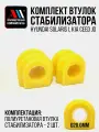 Втулки стабилизатора Солярис, Киа Рио 54813-3Х000 2шт ЖЛ АС Кив Сид