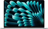 Ноутбук Apple MacBook Air 15 2023 2880x1864, Apple M2 3 ГГц, RAM 8Gb, LPDDR5, SSD 256Gb, Apple graphics 10-core, macOS, MRYP3, Silver