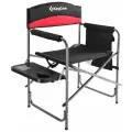 Кресло туристическое раскладное KingCamp 1904 Ash B10 Chair, черный-красный