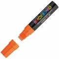 Маркер меловой MunHwa Black Board Jumbo (15мм, оранжевый, водная основа) 6шт. (JBM15-11)