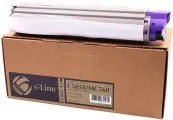 Тонер-картридж булат s-Line 43865723, 43865743 для Oki C5850 (Голубой, 6000 стр.), универсальный