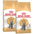 ROYAL CANIN BRITISH SHORTHAIR ADULT для взрослых британских короткошерстных кошек (2 + 2 кг)