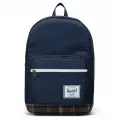 Рюкзак с отделом для 15 ноутбука Herschel Pop Quiz 10011 (PEACOAT/PEACOAT PLAID 22 L)