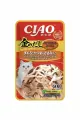 Inaba Ciao Kinnodashi Влажный корм для кошек Тунец Магуро и тунец Кацуо с куриным филе 60г*6шт