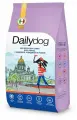 Dailydog casual корм для взрослых собак всех пород с индейкой, говядиной и рыбой 3кг GKZ , 045ДДк3GKZ (1 шт)