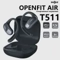 Беспроводная Bluetooth-гарнитура SHOKZ OpenFit Air T511 black Спортивная гарнитура