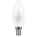 Лампа светодиодная Feron LB-73 Свеча E14 9W 2700K 10 штук fr_25955_10