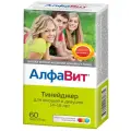 Алфавит тинейджер таб. жев., 60 шт., 1 уп.