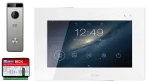 Комплект видеодомофона Tantos Marilyn HD Wi-Fi IPS (white) и Triniti HD с блоком сопряжения
