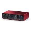 Внешняя звуковая карта аудиоинтерфейс Focusrite Scarlett 2i2 4th Gen