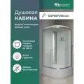 Душевая кабина Niagara Luck (120х80х215), высокий поддон, с крышей