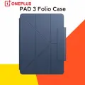 Чехол-фолио ONEPLUS Pad 3 Folio Case, для планшета, функция подставки, голубой