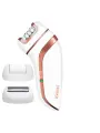 Эпилятор беспроводной Kemei KM-1207, 3 в 1, водонепроницаемый, 5 Вт, 2 скорости