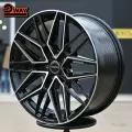 R19 Диск Vossen HF7 Стиль 8.5J ET35 5*108 Черный ФЗ