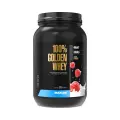 Сывороточный протеин Maxler 100% Golden Whey - 907 г (2lb), клубника (27 порций)