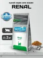 Сухой корм лечебный Farmina Фармина Vet Life Renal для кошек- 2 кг