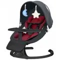 Электронные качели Dearest ProMax Limited Collection 3в1 Black Red, для новорожденных, с пультом ДУ