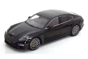 Модель коллекционная MINICHAMPS Porsche panamera turbo s 2020 black-metallic / порше панамера турбо черный