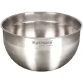 Миска Kukmara 2.1 л из нержавеющей стали марки 304 (18/10)