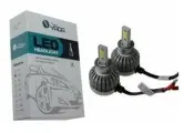Светодиодная лампа головного света Н1 9-24V 30W 6200K 3200lm Nord YADA (904742)