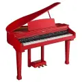 Grand-120-RED Цифровой рояль, с автоаккомпанементом, красный 3 коробки), Orla
