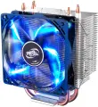 Deepcool GAMMAXX 300 FURY Кулер для процессора серебристый, 92 мм, алюминий/медь, 1800 об/мин, 21 дБ, 4 pin, 130 Вт, 130.5 мм