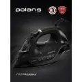 Утюг для одежды с отпаривателем Polaris PIR 2420AK, керамическая подошва, 2400 Вт, черный