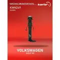Форсунка омывателя фары Kortex для Volkswagen Golf VII 12- правая OEM 5G0955966, KWN249