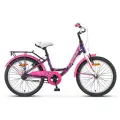 Stels Pilot-250 Lady 20 V020 LU095664 LU088407 12 Пурпурный 2021 .