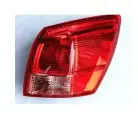Цельный внешний задний фонарь для Nissan Qashqai Dualis J10 2008 2009 2010 2011 2012 2013 2014 2015 задний фонарь без лампы, right out, Qashqai