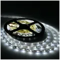 ЗИГ-ЗАГ (3-D) SMD2835-60LED-IP33-12V 5м. - Цвет свечения: Белый 5500-6000K