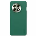 Усиленный чехол зеленого цвета (Dark Green) от Nillkin для OnePlus 13R, OnePlus Ace 5 и 5 Pro, серия Super Frosted Shield Pro