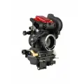 Карбюратор NIBBI FCR39-YJ, черный/красный, для мотоциклов и квадроциклов, 350-500сс
