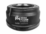 Барабан тормозной маз-евро (10 отверстий) MEGAPOWER