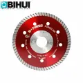 Диск алмазный BIHUI B-TURBO 125мм, посадочный Ø 22,23мм, толщина 1,2мм (керамогранит), арт. DCDT125