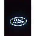 Land Rover. 4 (четыре) плафона в двери Ленд Ровер с лазерной проекцией. Премиум, стеклянные слайды.