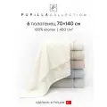 Набор полотенец для ванной 6 шт. Pupilla SILA, махра, 100% хлопок, 70х140 см