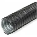 Металлорукав в ПВХ изоляции МРПИ НГ 18 d18мм без протяжки черн. (уп.50м) гофроматик zeta42230