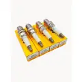 Комплект свечей зажигания NGK BKR6ES 3783_4шт для NISSAN RENAULT Logan Megane Sandero K4M K7M K4J K7J F4R / NISSAN Almera GA14DE GA16DE / CHERY GEELY VOLKSWAGEN LIFAN и др