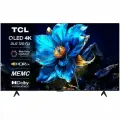 Телевизор TCL 55P7K, диагональ 55, разрешение 4K, 60Гц, HDR, чёрный