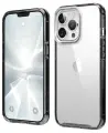 Elago прозрачный чехол для iPhone 13 Pro, HYBRID черная рамка