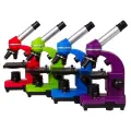 Микроскоп Bresser Junior Biolux SEL 40–1600x, фиолетовый