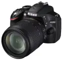 Зеркальный фотоаппарат Nikon D3200 Kit AF-S DX NIKKOR 18-105mm f/3.5-5.6G ED VR, черный
