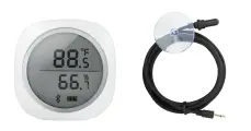 Термогигрометр Inkbird IBS-TH1A Plus, беспроводной, с выносным датчиком, белый