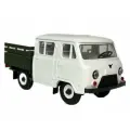 Машинка УАЗ 39094 Фермер пластик, 1:43