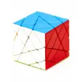 Головоломка Fanxin 4x4x4 Axis cube, цветной пластик, без наклеек