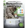 Интерактивная игрушка для кошек Волшебная шкатулка