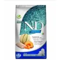 Сухой корм Farmina N&D Ocean Cod, Pumpkin&Cantaloupe Melon Puppi Medium&Maxi, для щенков средних и крупных пород, беззерновой, треска, тыква и мускусная дыня, 12 кг