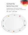Блюдо овальное 31х23 см, SELTMANN WEIDEN, Sonate Nostalgie