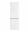 Холодильник NORDFROST RFC 390D NFGW, белое матовое стекло